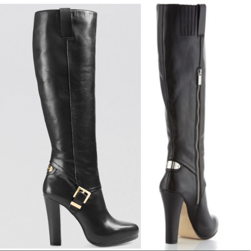 Michael Kors Tamara Buckled Knee Boot